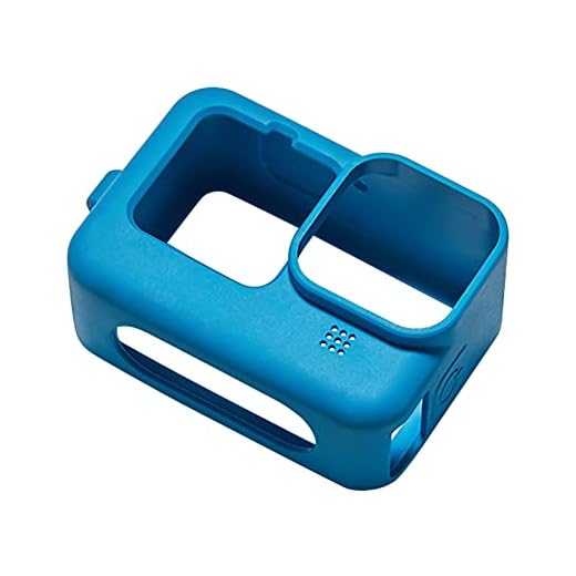 Capa protetora de silicone para câmera ação acessório fotográfico com capa de lente corda de mão compatível com Gopro Hero 9 preto GoPro Hero 10