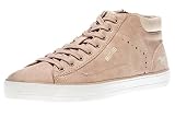 Rosa Mustang - 1267-501-555, Zapatillas Altas Mujer, Rojo (Rose 555), 42 EU