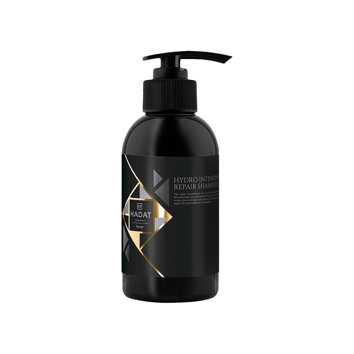HYDRO INTENSIVE REPAIR SHAMPOO, 250 ml. Repairing shampoo without sulphates and parabens: natural hydration and strength. Deeply moisturising hair, repairing very damaged hair.