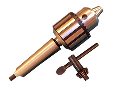 Heavy Duty 5 8  Drill Chuck Replacement Fits Dayton 20  Drill Press 3Z919A