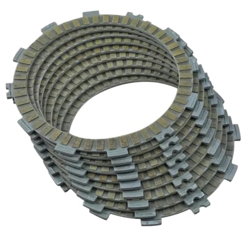Disques d'embrayage fibreux pour éliminer le patinage sur ZX6R ZZR600
