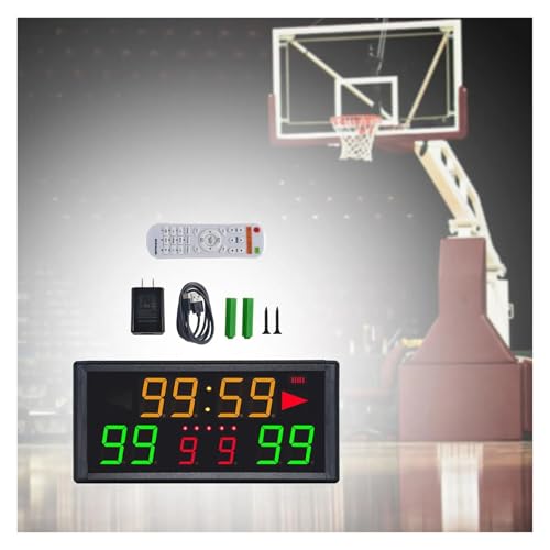 Marcador Digital Electrónico para Deportes Portátil miniatura 3