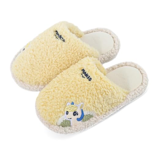 Pantoufles licorne dinosaure en mousse chaussons chauds pour matins d'hiver parfaits