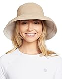 Holiday Sun Hat Upf50+ Uv Protection, Sun Protective Hat, Natural Beige, Small