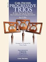 BF64 - Progressive Trios for Strings - Cello 0825883032 Book Cover