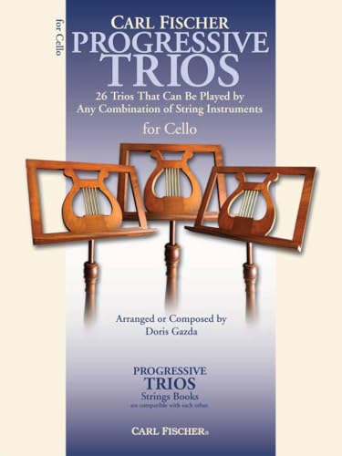BF64 - Progressive Trios for Strings - Cello BF64 - Progressive Trios for Strings - Cello