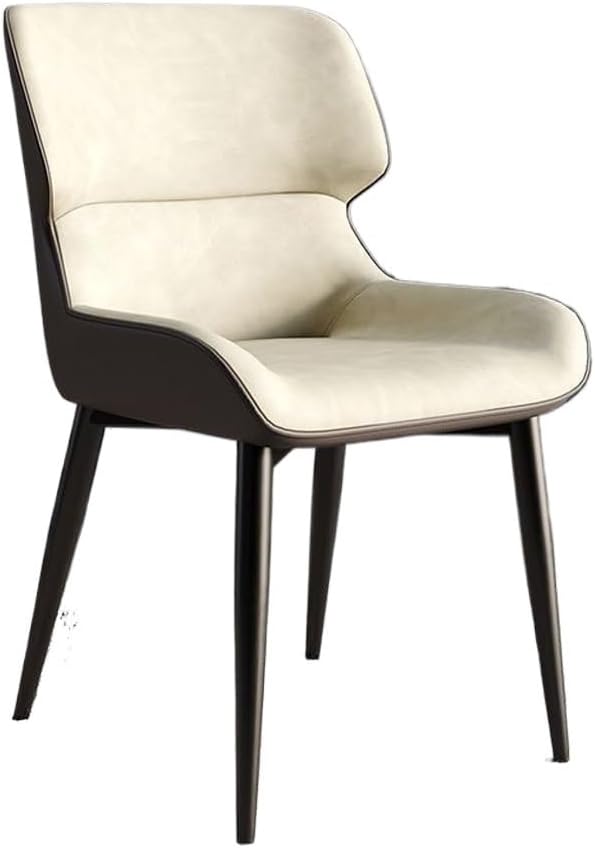 Dining Chair Arm Rest Office Lounge Balcony Nail Desk Chairs Library Furniture(E)