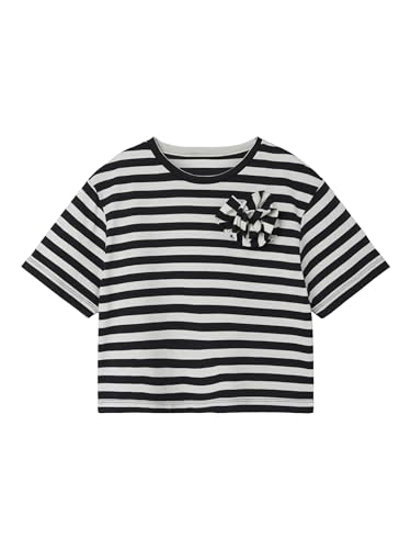 T-shirt fille coupe droite vêtement enfant manches courtes