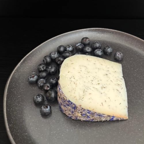 ELITE SELECTION �I�����_�Y �O���X�t�F�b�h �R�r���S�[�_�`�[�Y �I�� �ƃ^�C������ �Z�~�n�[�h Grassfed Dutch Goat Gouda with Honey and Thyme (400g)