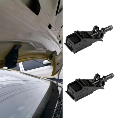 Buse de pulvérisation lave-glace pour VW Bora 1J2 1998-2005