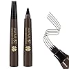 Microblend 5-Color Waterproof Eyebrow Pen