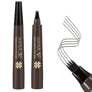 Microblend 5-Color Waterproof Eyebrow Pen