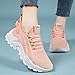 Women's Luxurious Orthopedic Sneakers, Comfort Wear Shoe Lightweight Breathable,Work Gym Trainers,Fashion Casual Shoes (Pink,5.5)