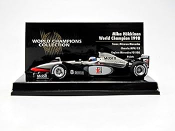 タメオ 1/43 TMK 262 マクラーレン MP4/13 1998 タメオ 1/43 メタルキット マクラーレン MP4/13 メルセデス