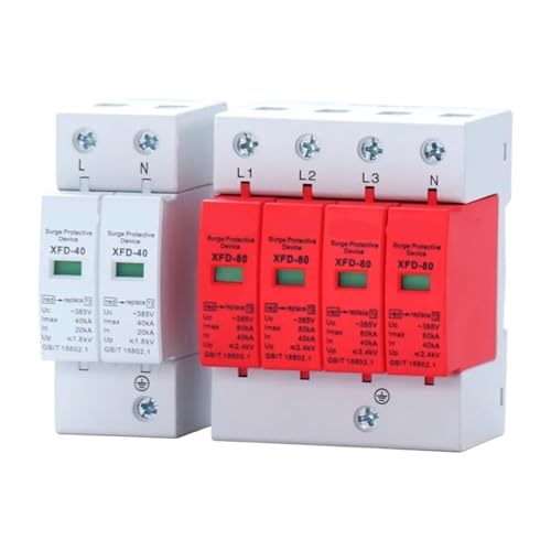 Parafoudre 3P 380V protégeant les appareils lors des orages
