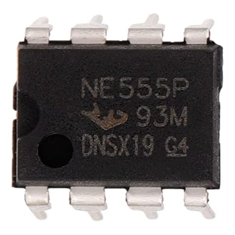 BOJACK NE555 Timer IC NE555P Pulse Generator DIP-8 (Pack of 50 pcs) Cover