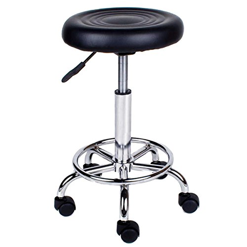 Rollhocker GOODS+GADGETS Ergonomischer rollbarer Arbeitshocker