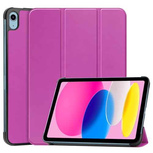 For iPad 11 (A16) 11C` 2025 / 10 (A14) 10.9C` 2022 P[X ylarfbulroczy ^ PU U[ X}[g Jo[ ϏՌ h~ n[h w P[X O܂ X^h I[