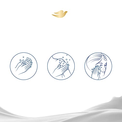 Dove 10011111076270 Beauty Bar Gentle Skin Cleanser Shea Butter 8 Bars Moisturizing For Gentle Soft Skin Care More Moisturizing Than Bar Soap 3.75 Oz thumb #4