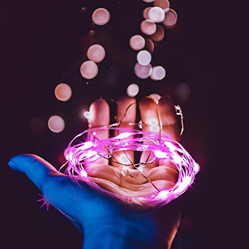 6pcs pequena corda de corda de presente de presente decoração de luz de decoração de natal