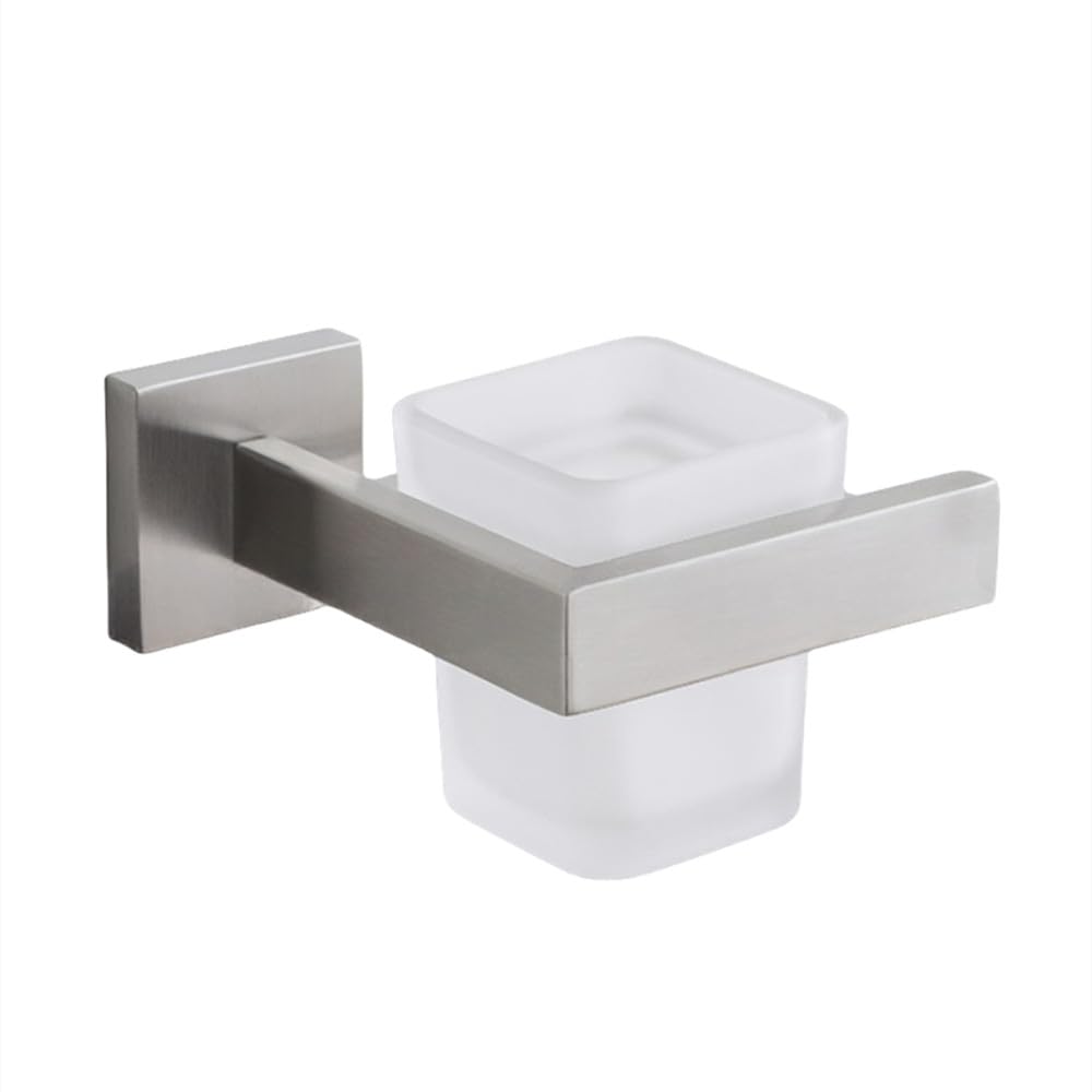 Accesorios de baño de acero inoxidable 304 plata cepillada