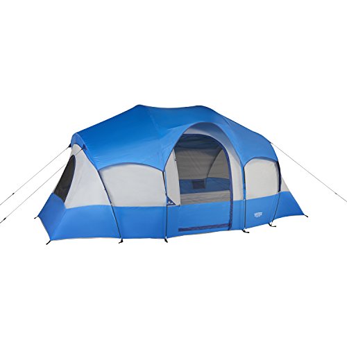 Wenzel Blue Ridge Tent, Blue, 7 Person