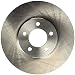 Centric Parts 121.61049 C-Tek Standard Brake Rotor