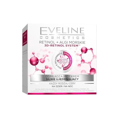 Eveline Cosmetics Nature Line 3D Retinol Cream Cover