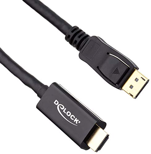 Cable DisplayPort a HDMI 4K 60Hz de 1m con vídeo fluido sin parpadeos