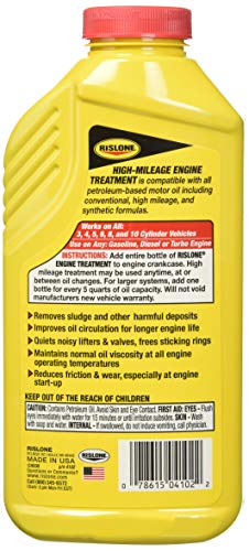 Rislone High Mileage Engine Treatment #TOP1