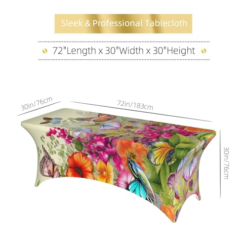 Nappe élasthanne extensible et infroissable pour buffet de mariage - 6