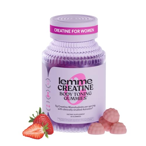 Best Creatine For ADHD Over 50: A Warm, Honest Guide To Focus, Brain Fog, And Daily Energy 5 Lemme Creatine Monohydrate Gummies for Women and Men, 5g Dose to Support Lean Muscle, Strength, Recovery, Cognitive Health, w/Ginseng for Absorption, Sour Strawberry, NSF Certified, 60 Gummies