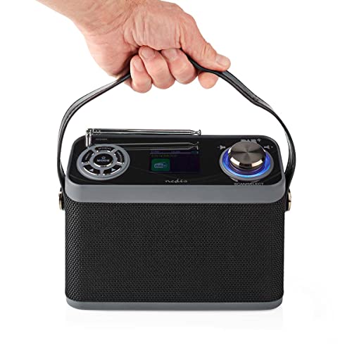Radio DAB+ Nedis pour réveiller vos matins en musique dans la cuisine