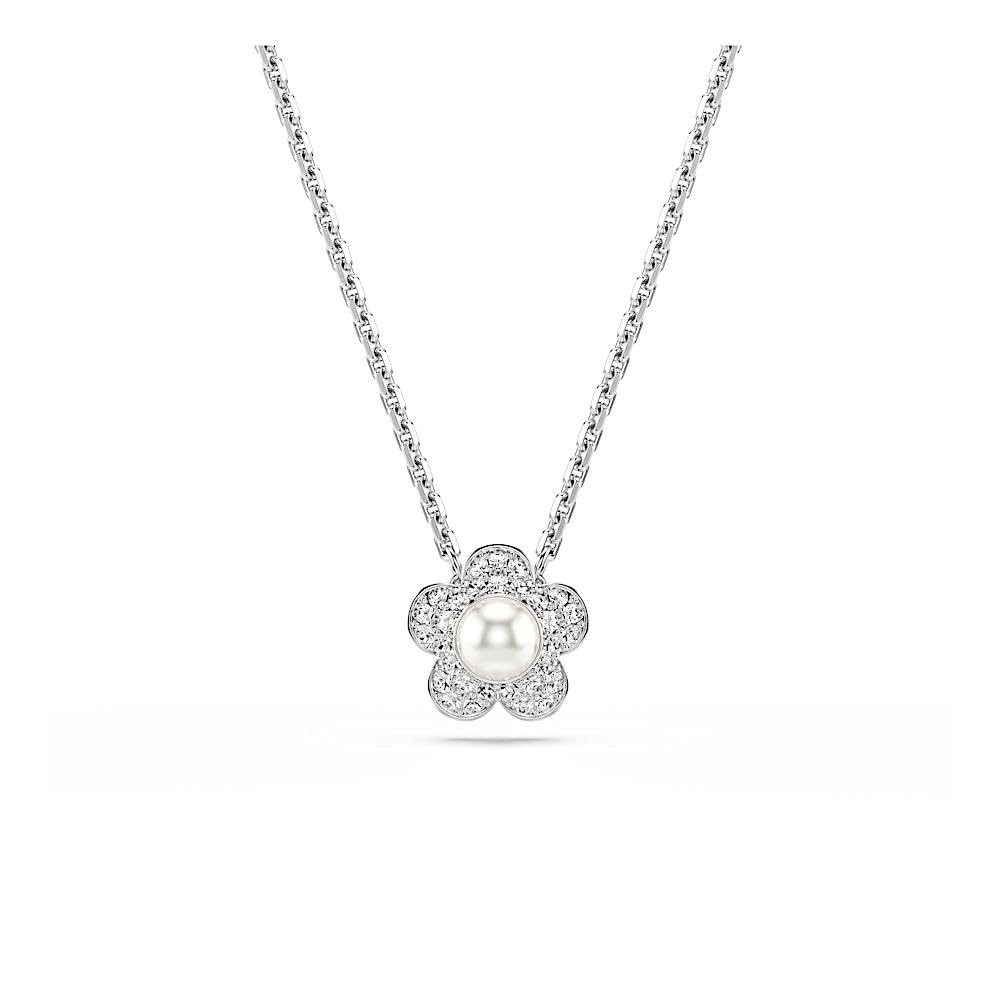Swarovski 2026 Capsule Pendant Angelic Rhodium shiny Crystal