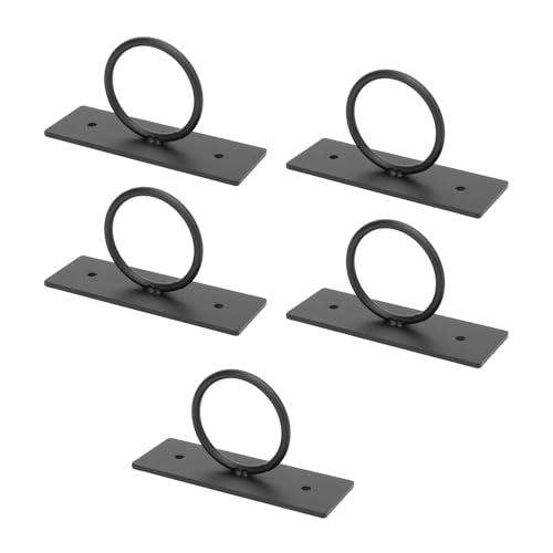 Tranches de sangle de corde décorative de la montagne support mural solide en inox 304, 5 morceaux - 3