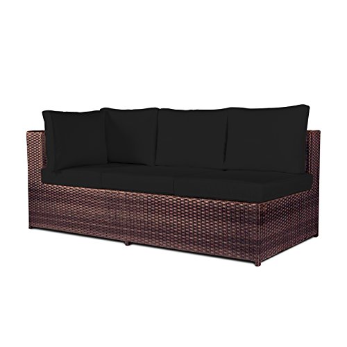 Mobili Vanage Montreal Polyrattan-Garden con 2
