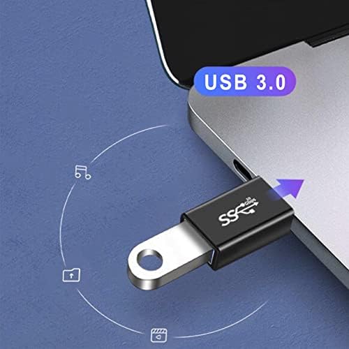 USB 3.0 Adapters (3-Pack) USB Converters Male to Female USB Connectors USB Coupler Kit for Connecting Two USB Male Ends Cord, Extension Connector