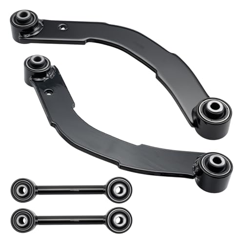 KAC Rear Upper Lateral Arm Front Upper Lower Control Arm Compatible with Jeep Compass Patriot 2007-2015 for Dodge Caliber 2007-2012 K641281 K641226 Suspension Kit 4pcs by KAC - Used condition - Image 2