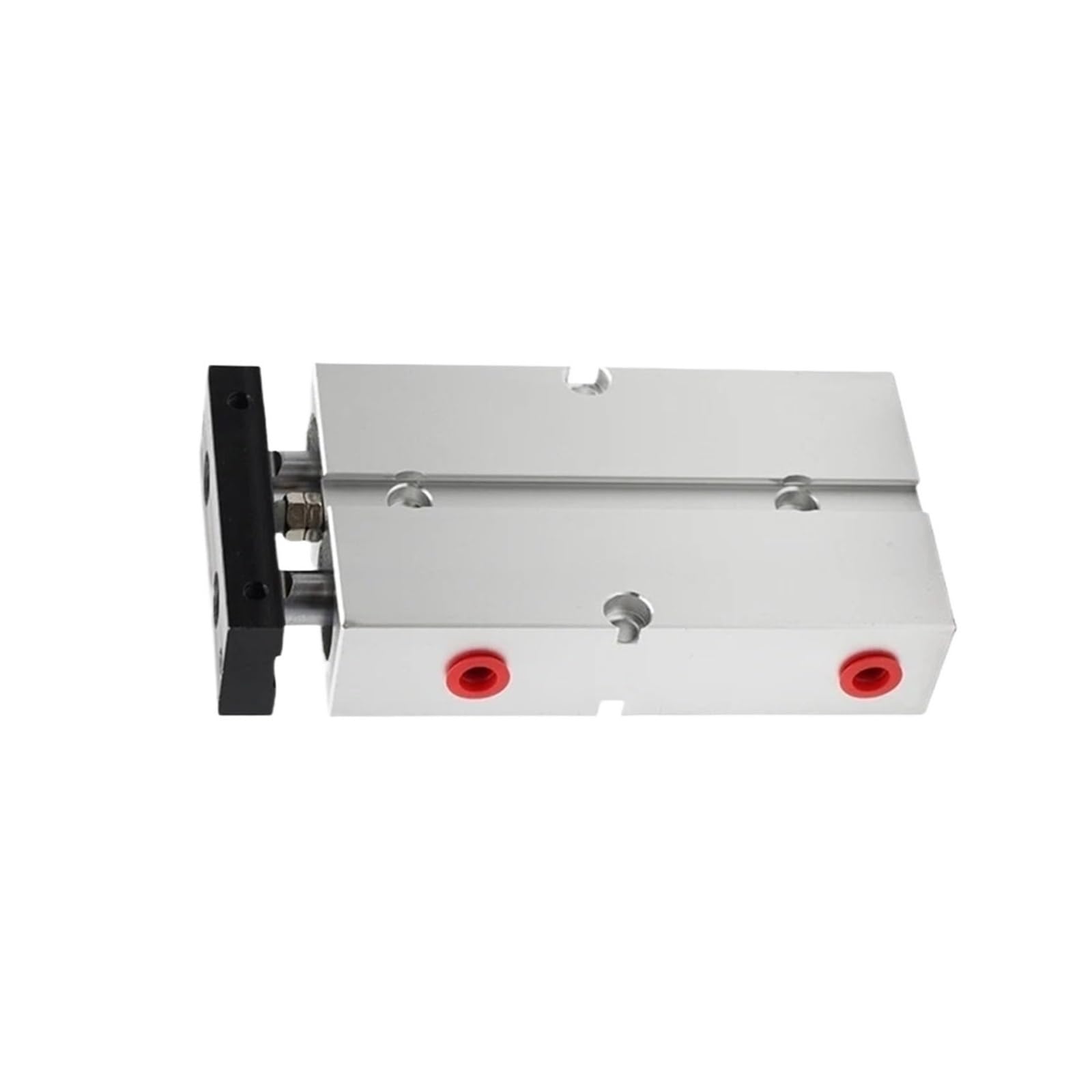 Vérin double tige TN25 course 150mm pour stopper les torsions