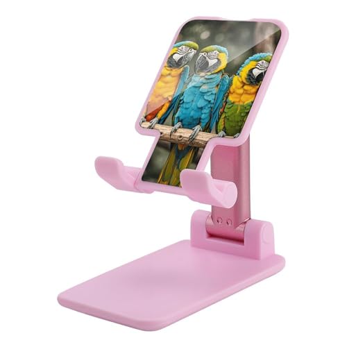 Support de téléphone de bureau pour éviter les douleurs de cou réglable