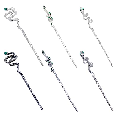 SUPERFINDINGS 6 Pz 6 Stili Bastoncini per Capelli