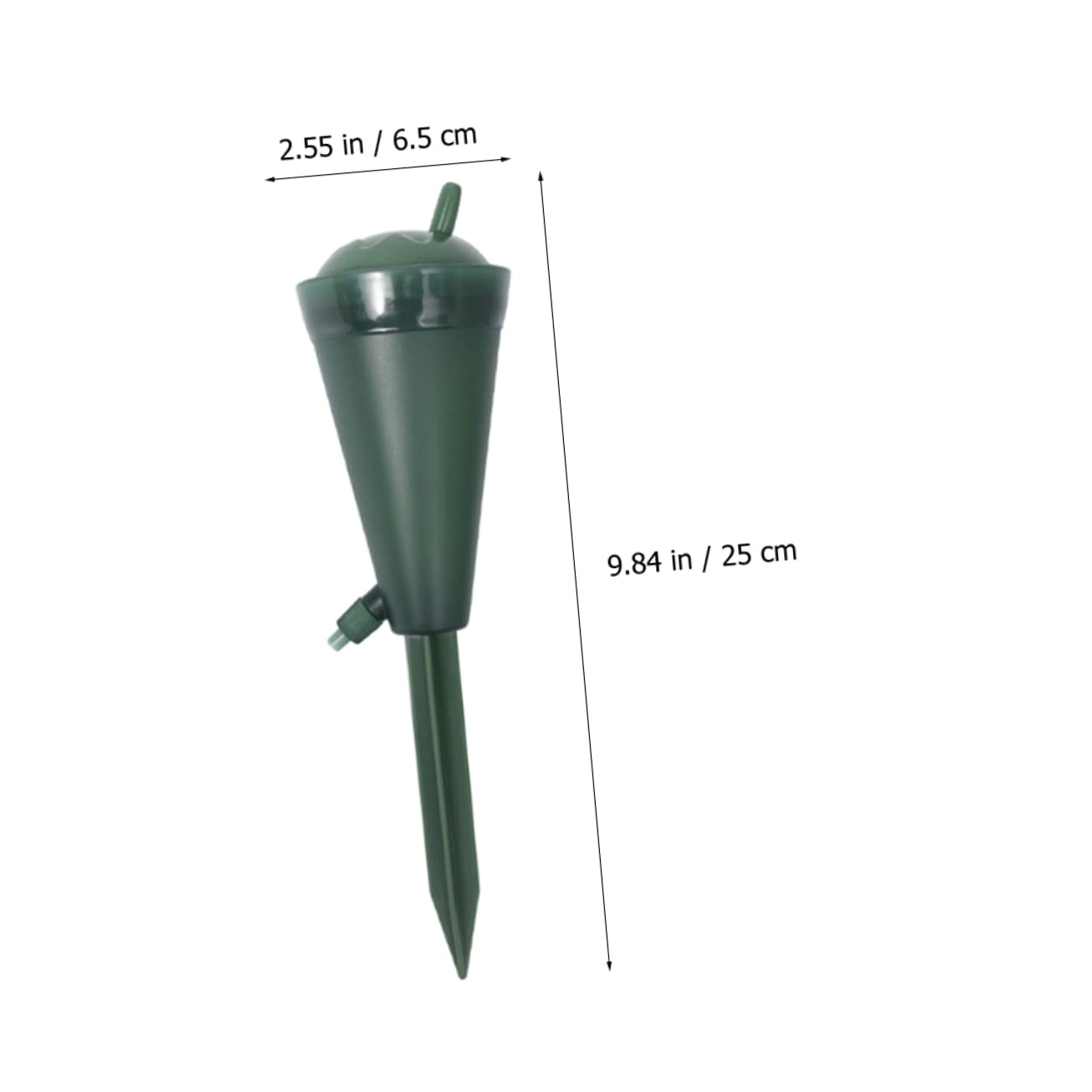 SUPVOX 2 Set Gocciolatore A Cono All'aperto Che Perde Irrigazione Solare Spray Kit Giardinaggio Kit da Giardinaggio Abbeveratoio Automatico Irrigatore Automatico per Piante Pp 2 Pezzi * 2