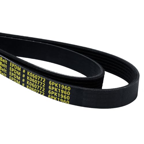 Image of K060772 Serpentine Drive Belt Ribbed V-Belt