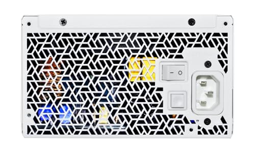 Image of Super Flower Leadex VIII Platinum PRO 1200W ATX 3.1&PCIe 5.1(Native 12V-2x6 Cable), Cybenetics Platinum, Smallest 125mm ATX PSU, Patent Super Connector, Full Modular, White, SF-1200F14SP (WH)