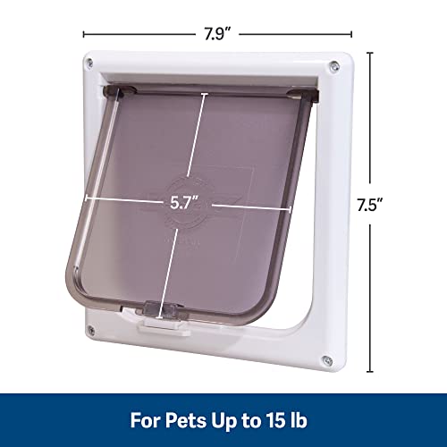 Petsafe CC10-050-11 Interior Cat Door: 2-Way Locking thumb #5