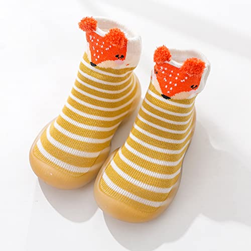 Baby Boy Shoes,Baby Boy Shoes Sock Shoes Non-Slip Prewalker Shoes Soft Indoor Sock Shoes 0-3 Years2