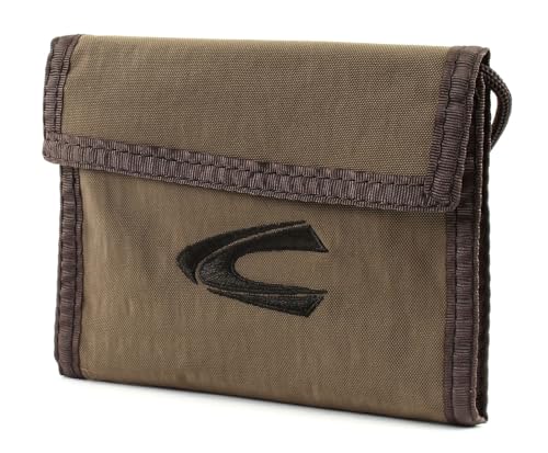 camel active Funda de cuello Journey para hombre, bolsillo en el pecho, tamaño pequeño, color beige
