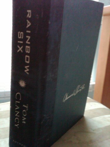 Rainbow Six 0399144137 Book Cover