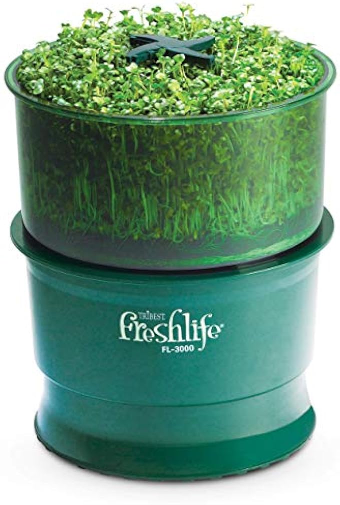 Tribest FreshLife FL-2000-220V Automatic Sprouter, 220V, NOT FOR USA USE (European Cord)