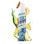 Batiste Sweat Activated Dry Shampoo Spray, Neutralizes Odor for Up to 24 Hours & Prevents Sweat Buildup in Hair, Absorbs Oil & Grease, Waterless Shampoo, Paraben & Sulfate Free, 200ml